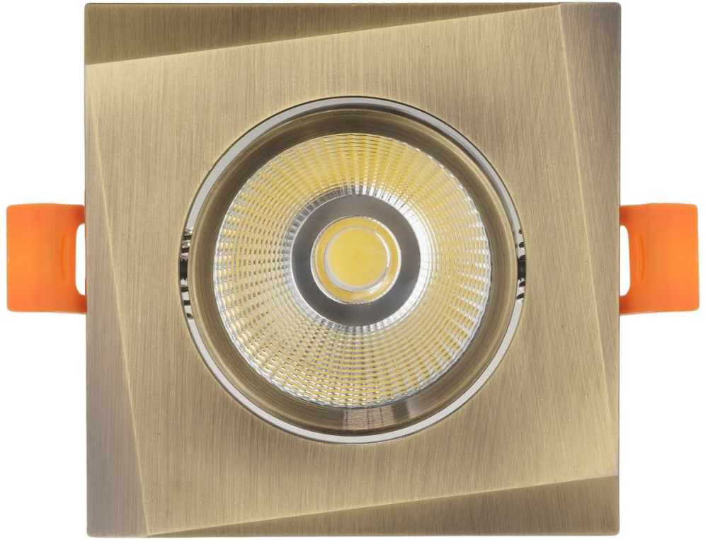 Точечный светильник Lumina Deco LDC F115 GR+BR