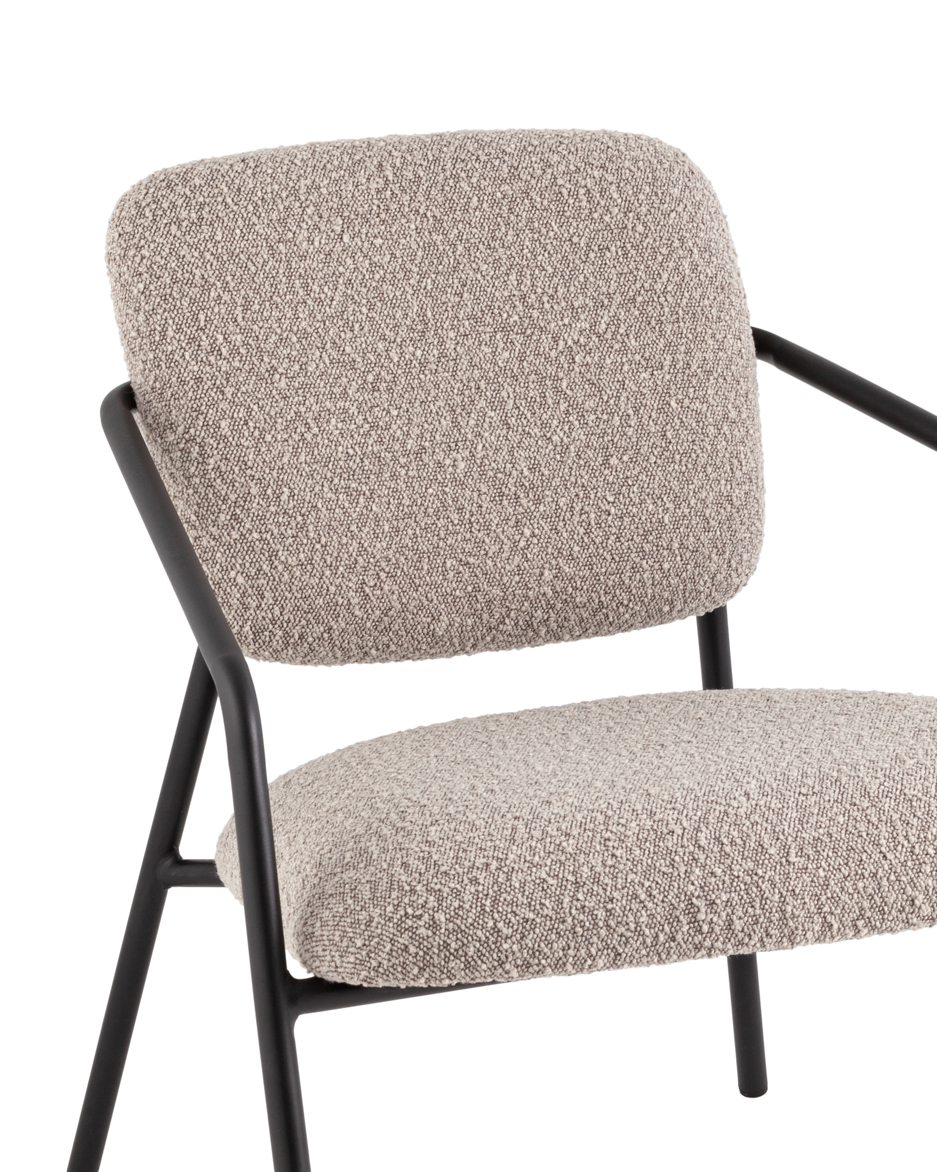 Кресло лаунж Rooney серый Stool Group