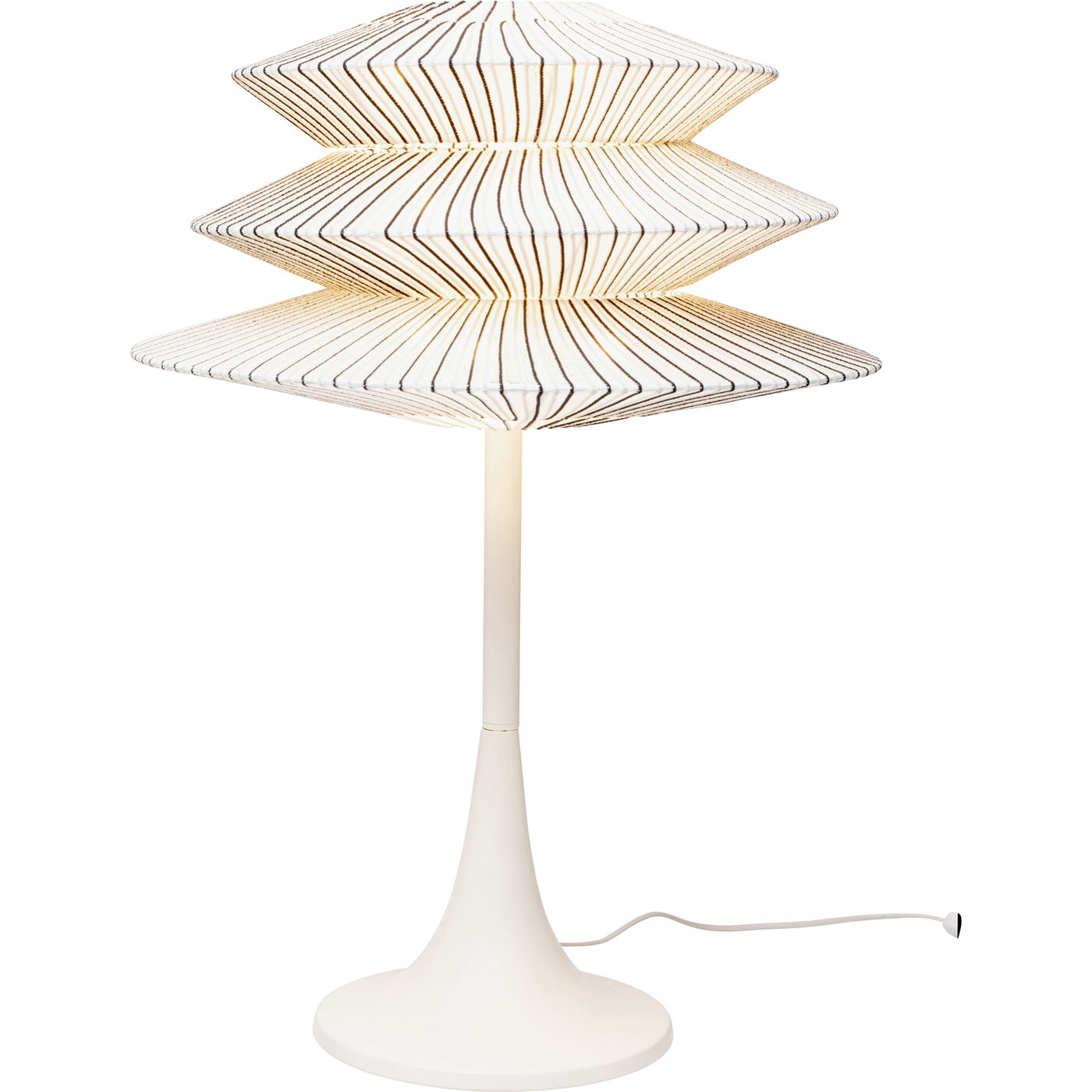 Светильник настольный Facile Tre Ø50cm KARE 58103