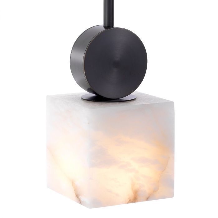 Подвесной светильник Eichholtz Etruscan Square bronze highlight finish 114858