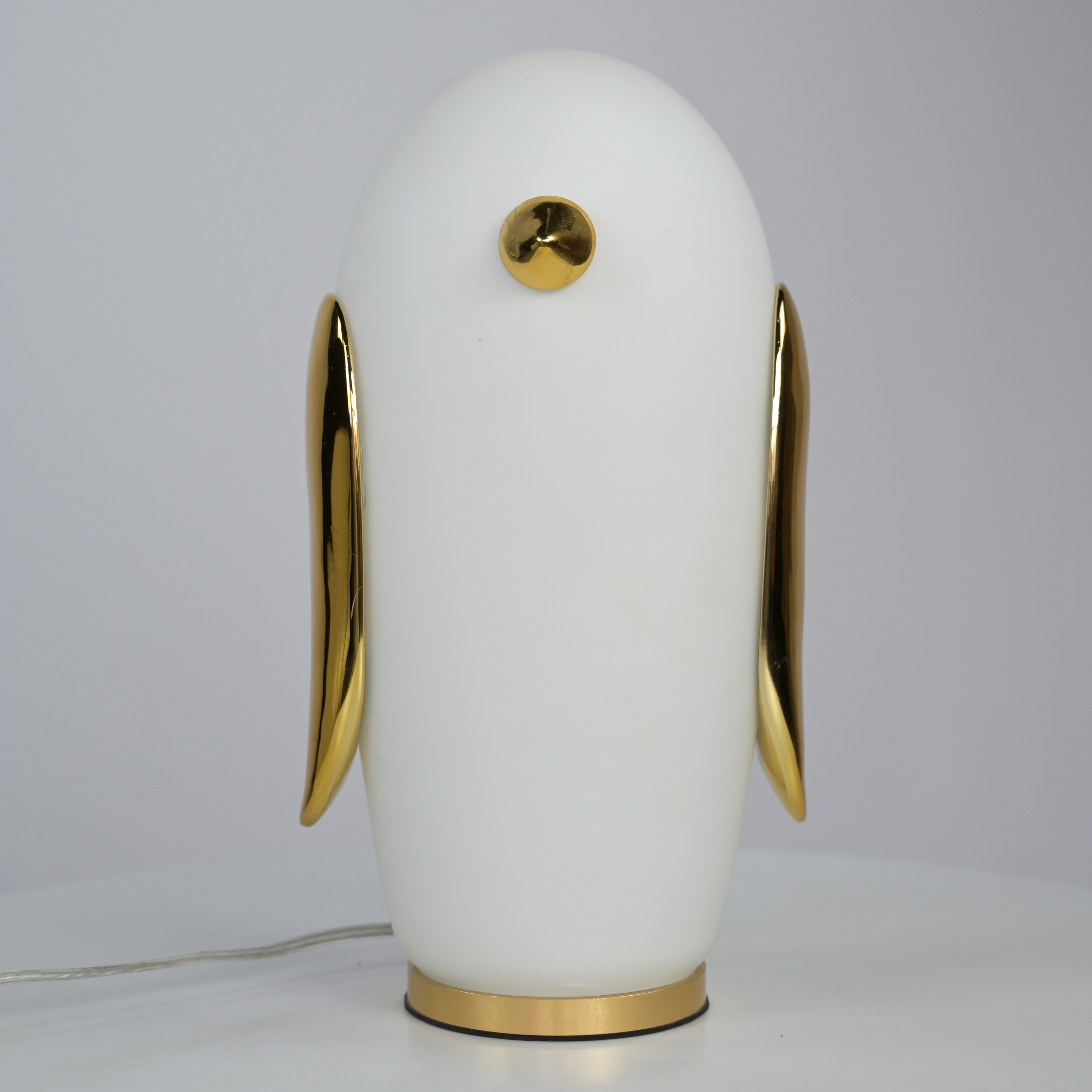 Настольная лампа Birdi Penguin White by ImperiumLoft