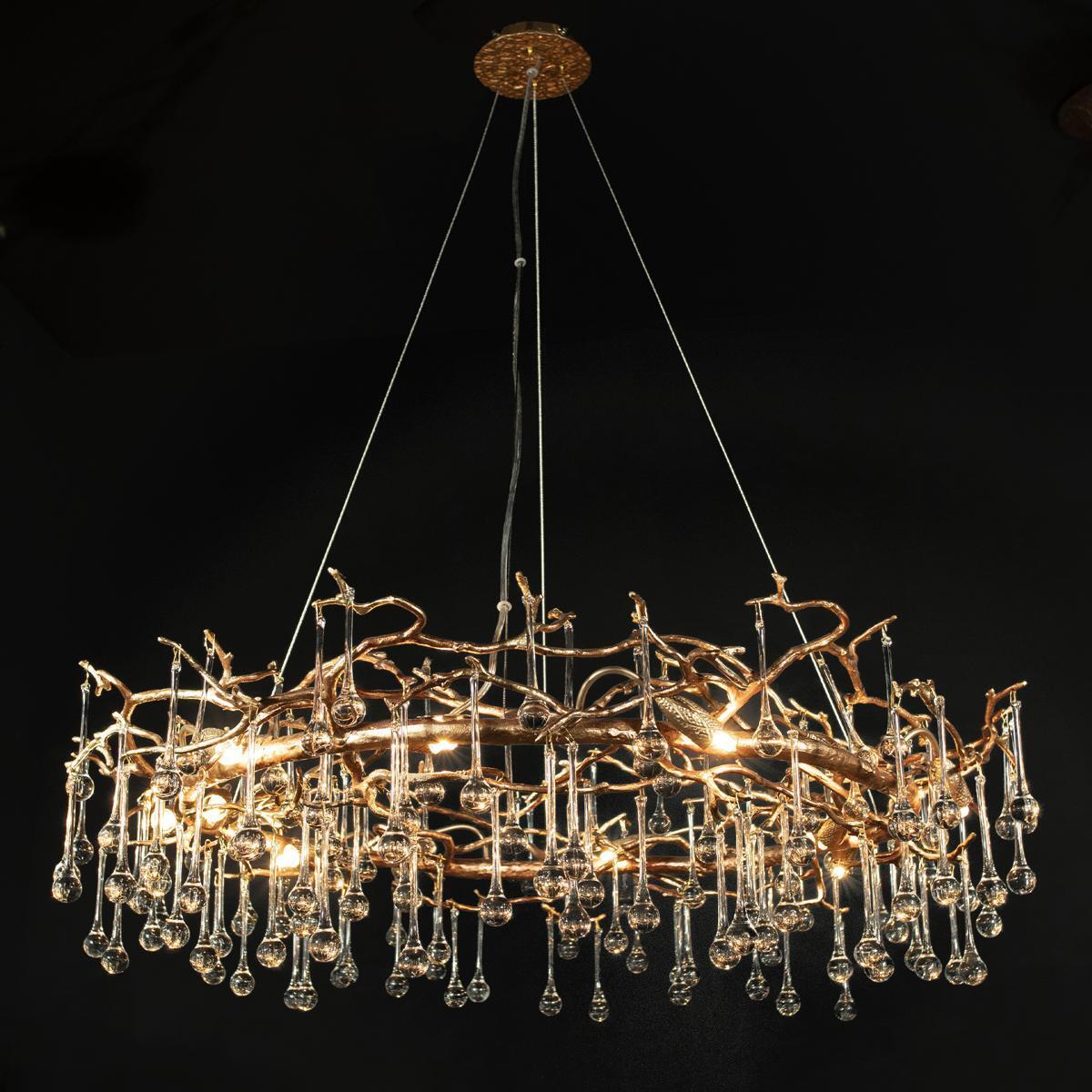 Подвесная люстра LOFT IT Bijout 10068/1000 GB