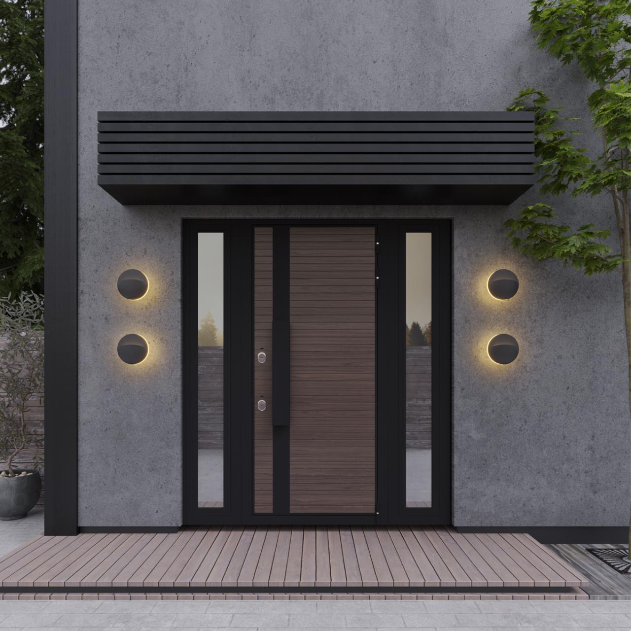 Светильник ландшафтный настенный светодиодный Novotech 359533