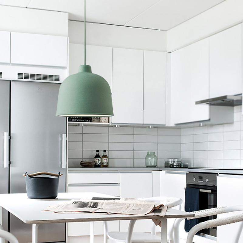 Люстра Grain Pendant Lamp White by ImperiumLoft