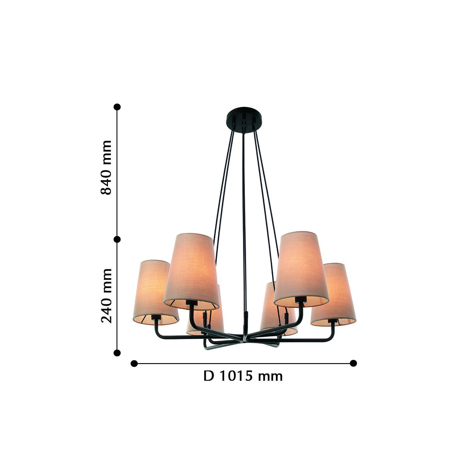 Люстра Favourite 2364-10P