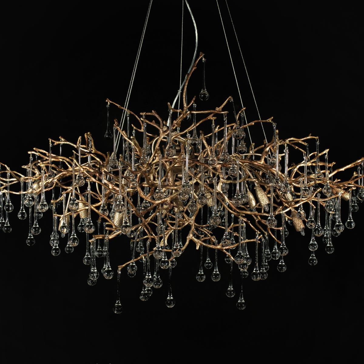 Подвесная люстра LOFT IT Bijout 10067/1500 GB