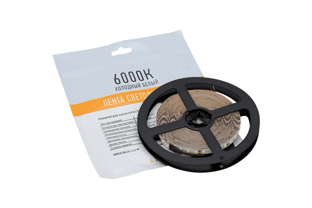 Лента светодиодная SWG SWG2P128-24-11.5-W