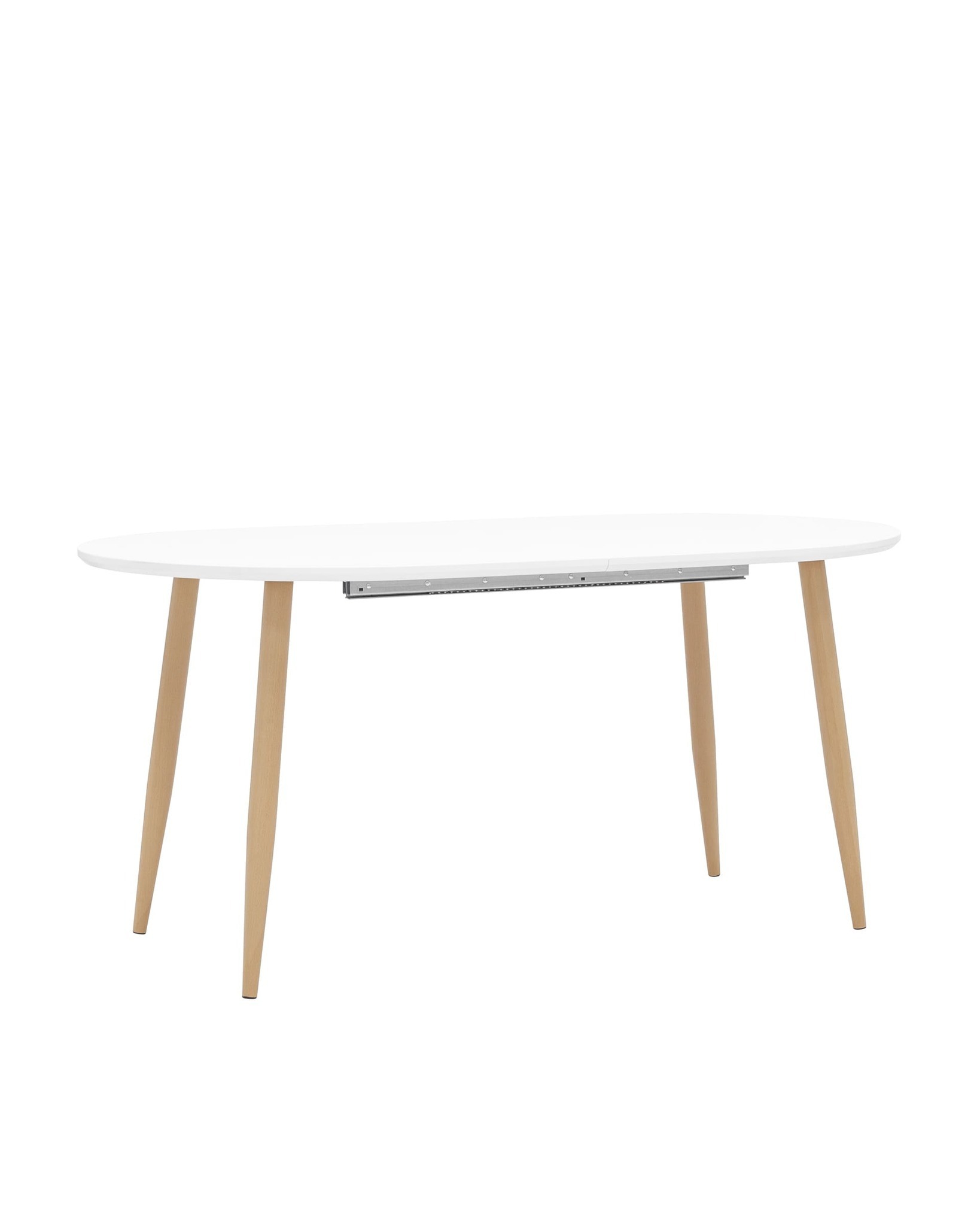 Стол обеденный Берген раскладной 160-190-220*90 белый Stool Group