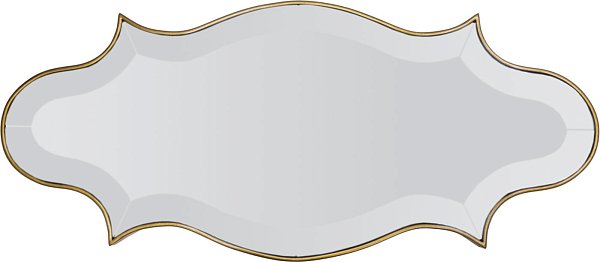 Зеркало настенное "Александрия" Glasar 45-042