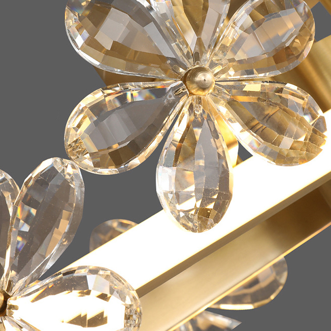 Потолочная люстра FLORENTINA CH L98 by ImperiumLoft