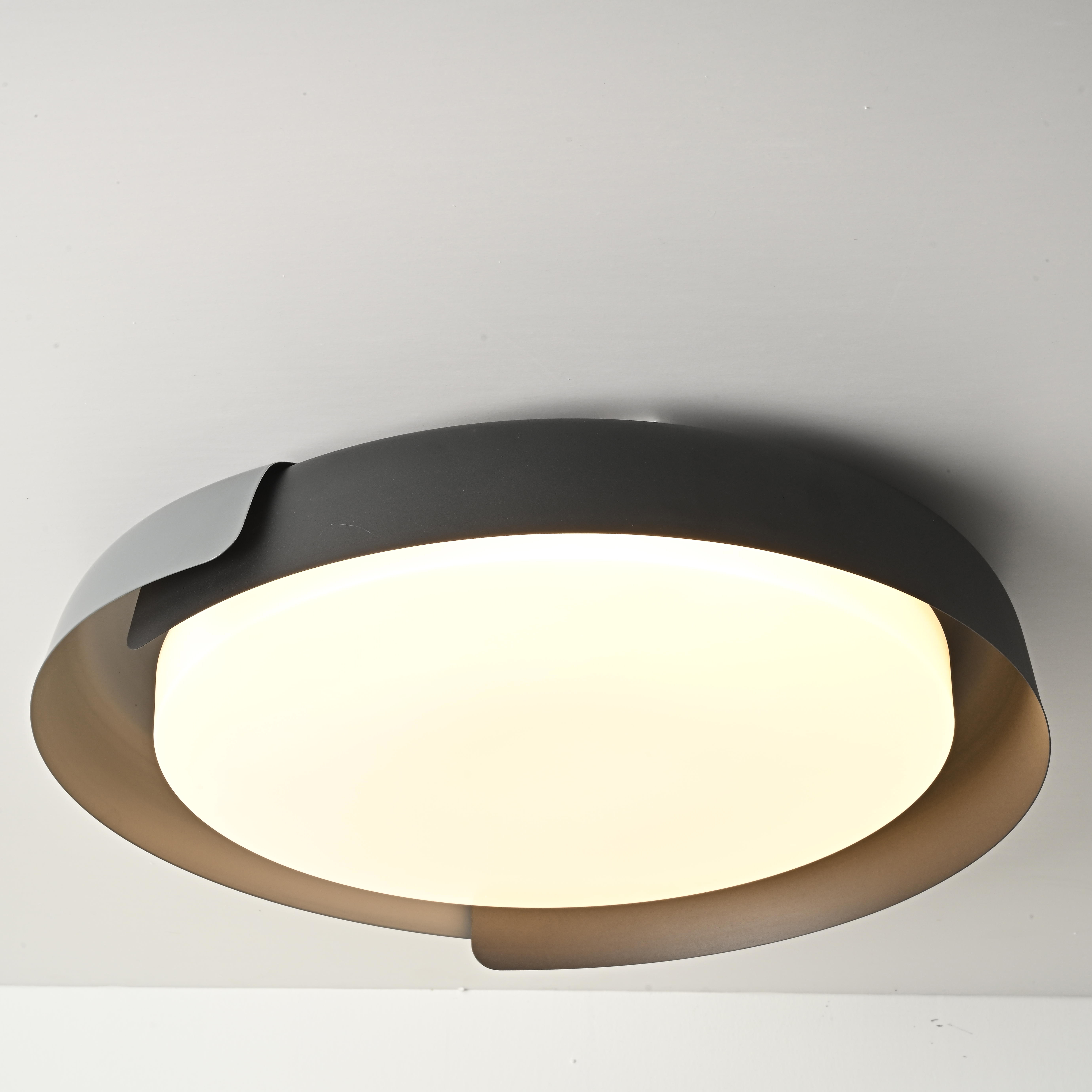 Потолочный Светильник Adda Black/Beton By Imperiumloft