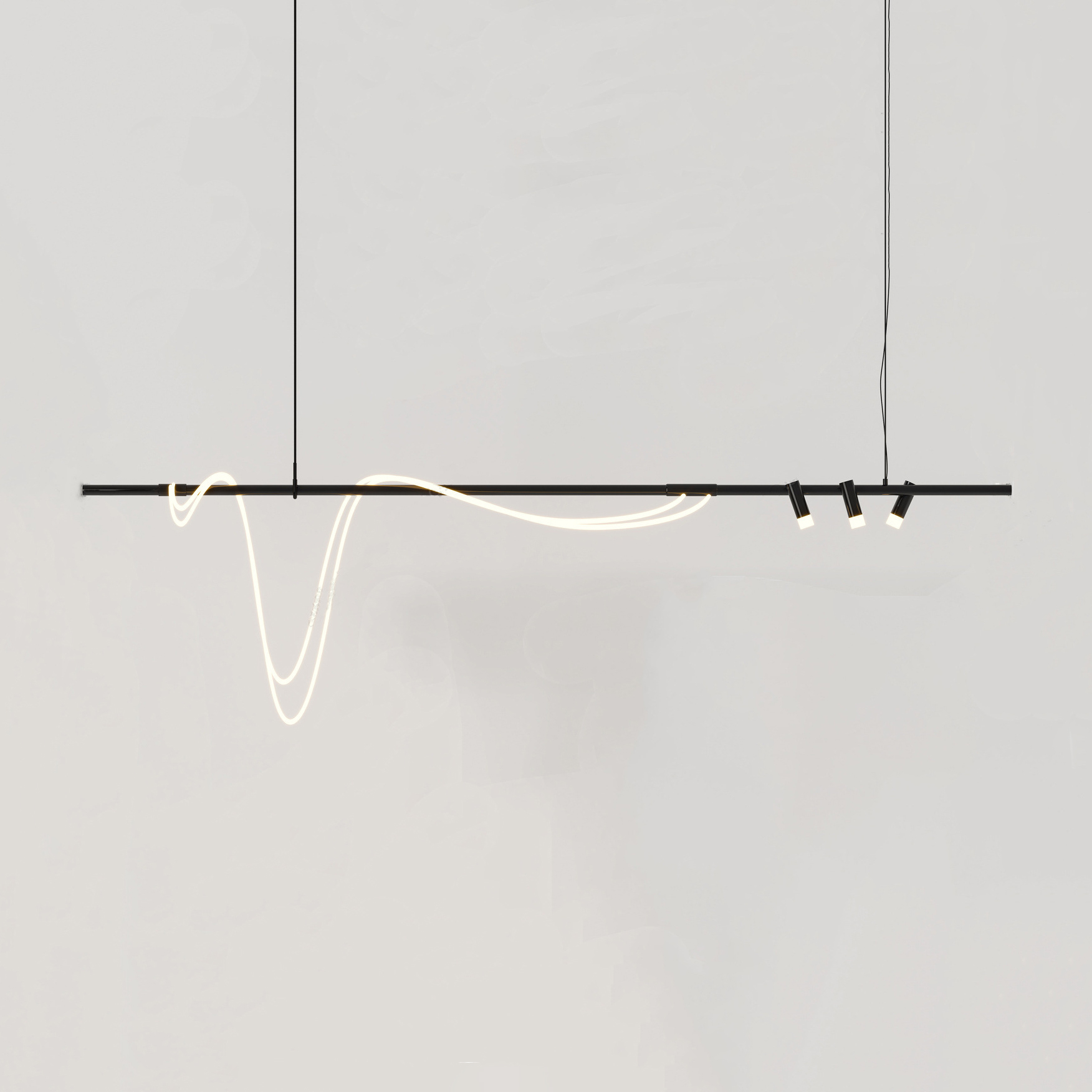 Подвесной светильник SEPTIMUS L120 by ImperiumLoft