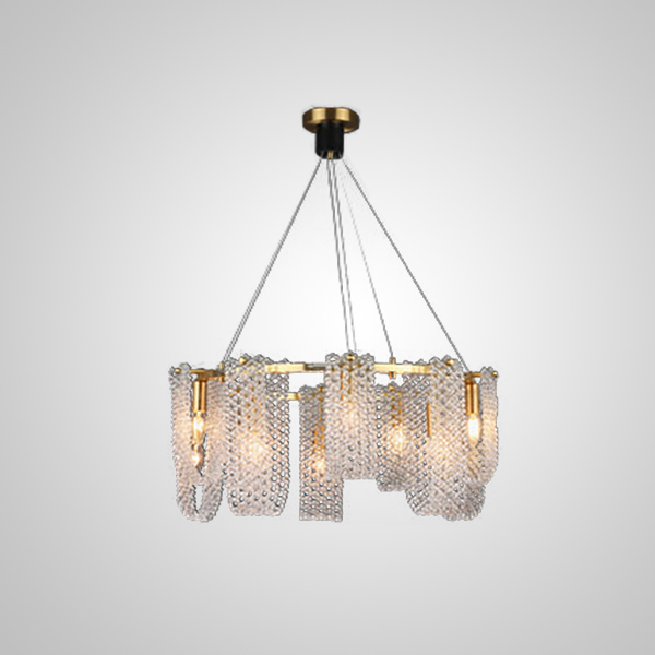 Подвесная люстра PALMIRA CH L10 by ImperiumLoft