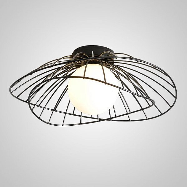 Полоточный светильник JARDIN Black by ImperiumLoft