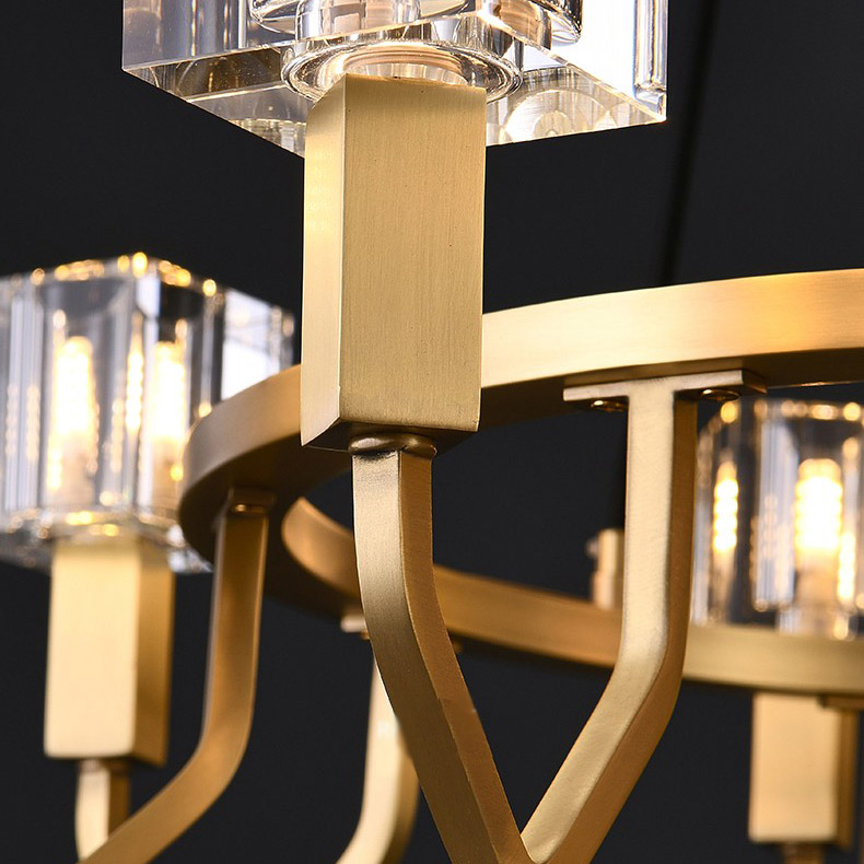 Подвесная люстра DORA CH D70 by ImperiumLoft