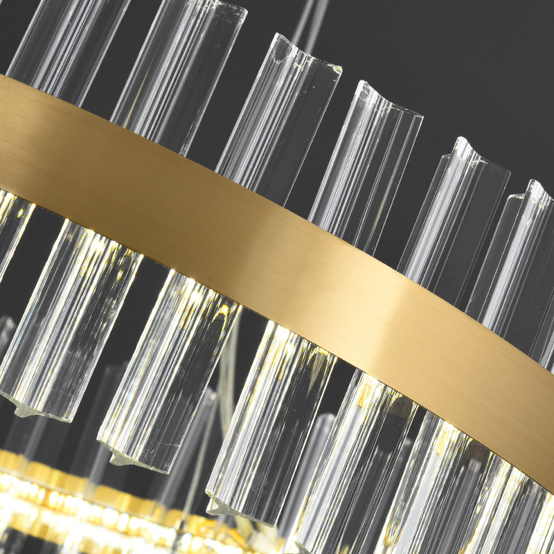 Подвесная люстра SALMINA L100 by ImperiumLoft