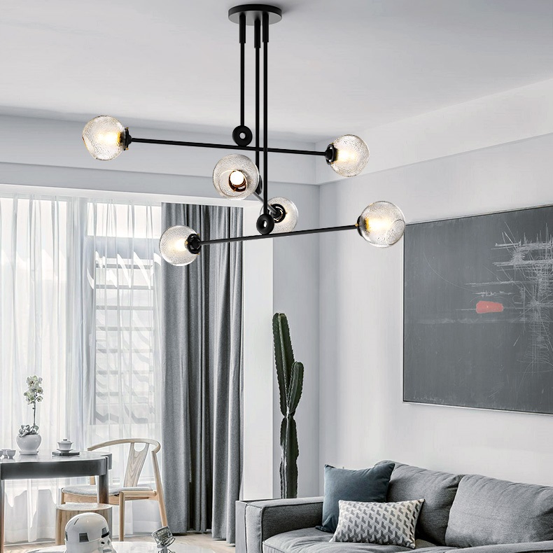 Люстра потолочная BELVIS AXLE by ImperiumLoft