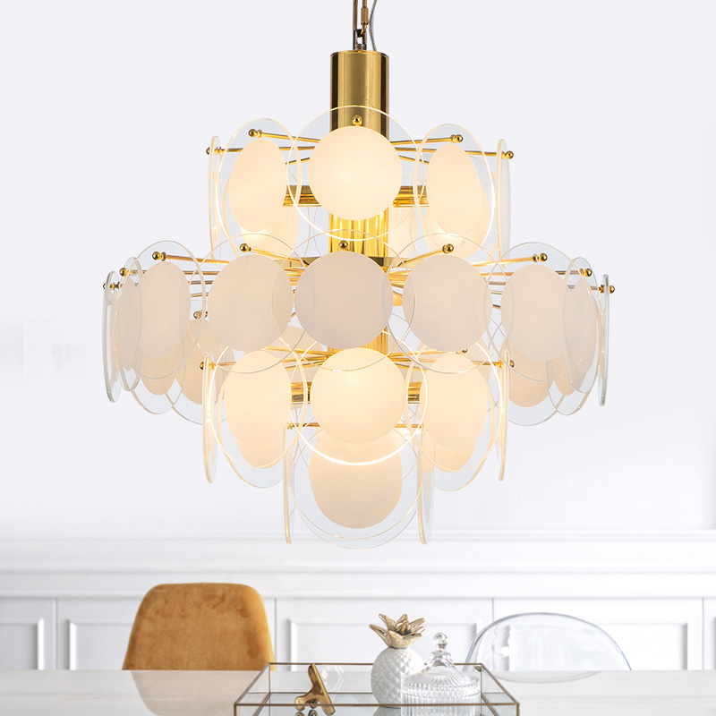 Подвесная люстра FLAKES D50 by ImperiumLoft