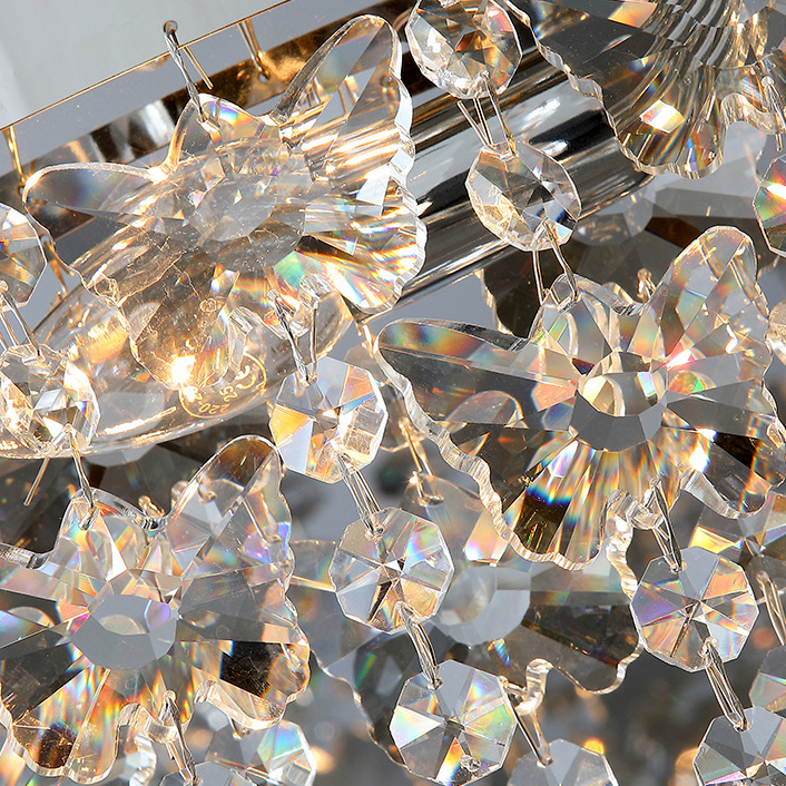 Потолочная люстра TERRANCE CH D50 by ImperiumLoft