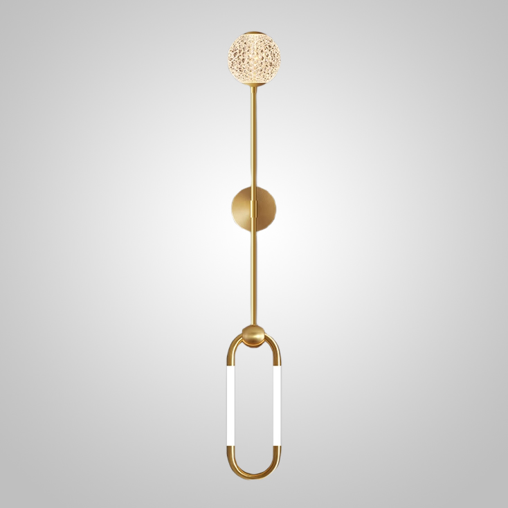 Настенный светильник FINNUR B WALL B Transparent by ImperiumLoft