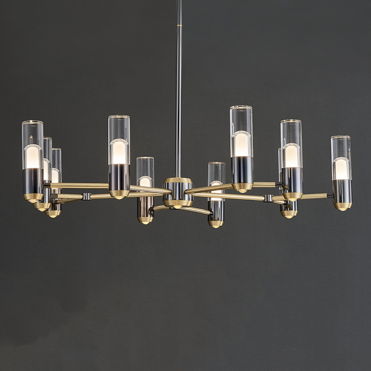 Потолочная люстра BIRGEL CH D84 by ImperiumLoft