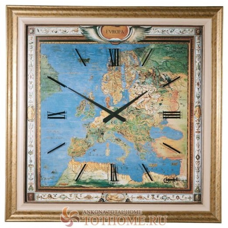 Настенные часы Lowell 05657