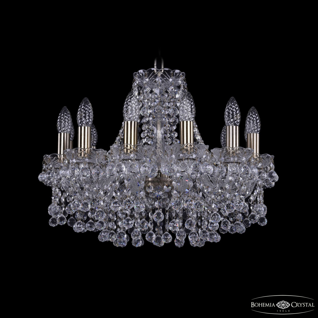 Люстра хрустальная 1409/12/160 Pa