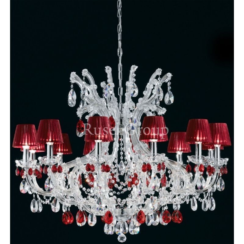 Люстра Masiero VE 958/12 (Ottocento)