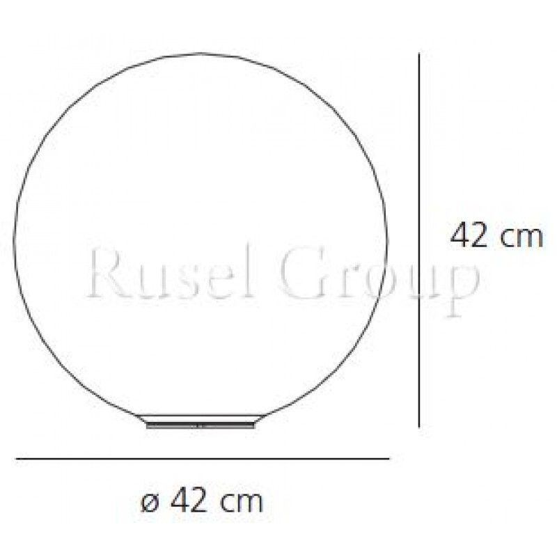 Настольная лампа Artemide DIOSCURI TAVOLO 42