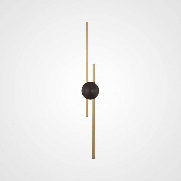 Настенный светильник GULL H92 Brass by ImperiumLoft