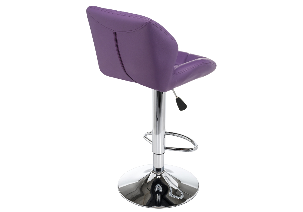 Барный стул Woodville Trio фиолетовый 1393
