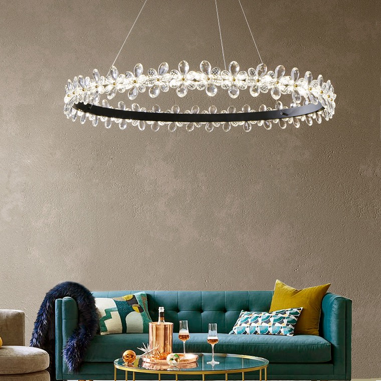 Подвесная люстра FLORETTA L D80 by ImperiumLoft
