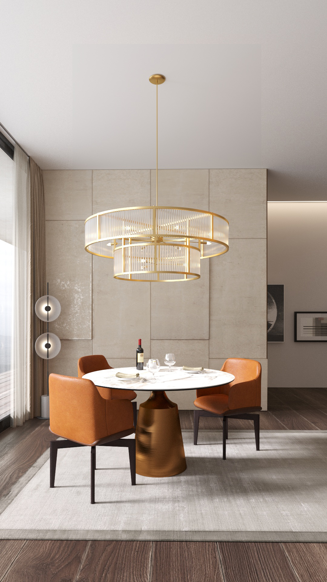 Люстра Milosh tendence 0884СL-9AB