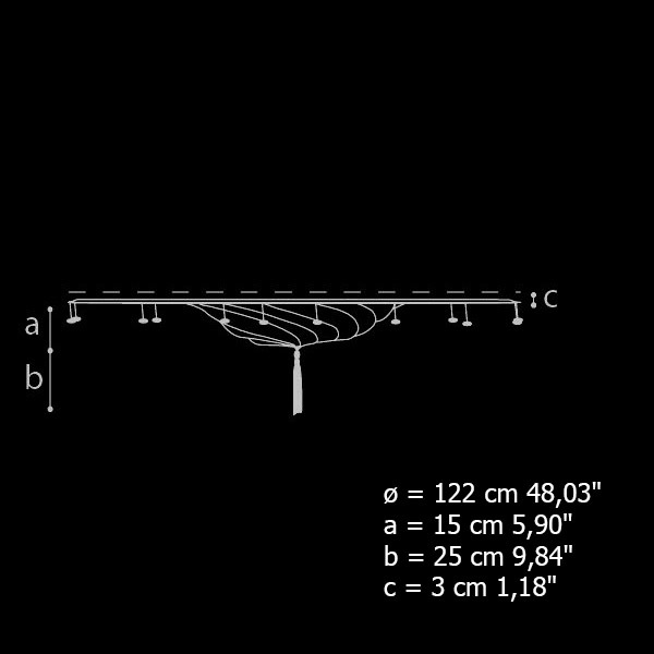 Потолочный светильник Archeo Venice Design 312.00