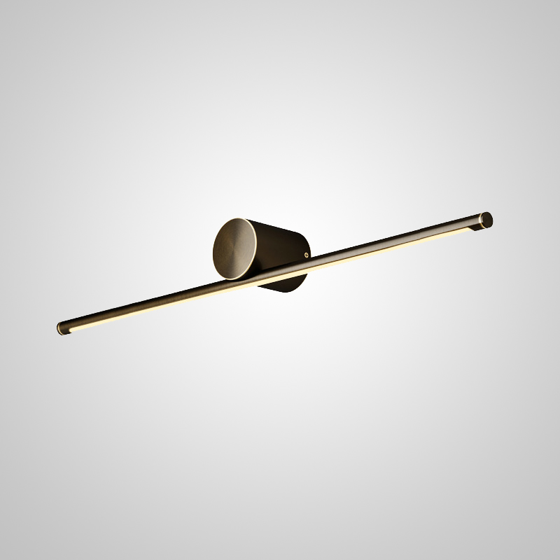 Настенный светильник BREEZE B L80 Black by ImperiumLoft