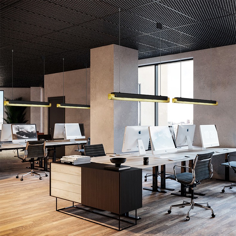 Подвесной светильник CASING LONG S L66 White by ImperiumLoft