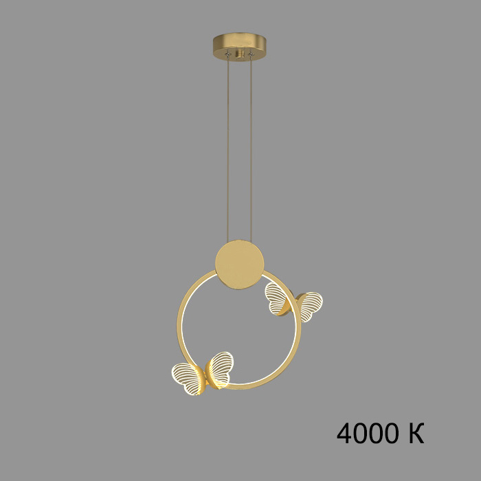 Подвесной светильник BABETTA GEOMETRY B Brass 3000К by ImperiumLoft
