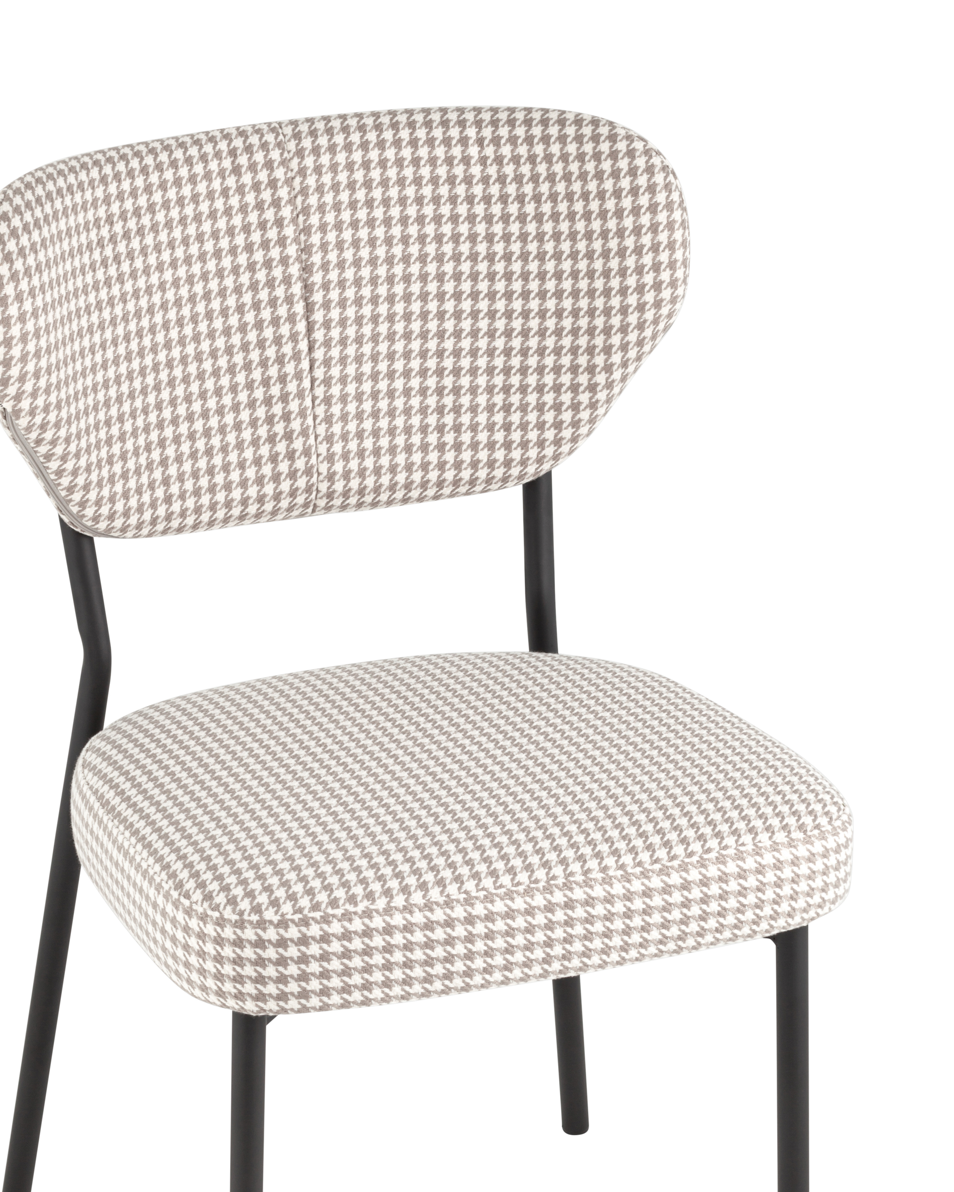 Стул Билл гусиная лапка бежевый Stool Group