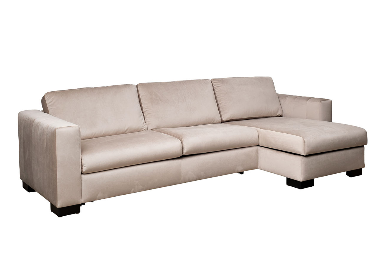 Диван Ralph трехместный с канапе раскладной 2 кат. Garda Decor GD-RALPH-L-3-2