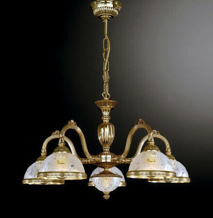 Подвесная люстра Reccagni Angelo L 6302/5
