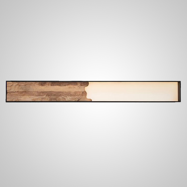 Настенный светильник ALBA L180 Light brown by ImperiumLoft