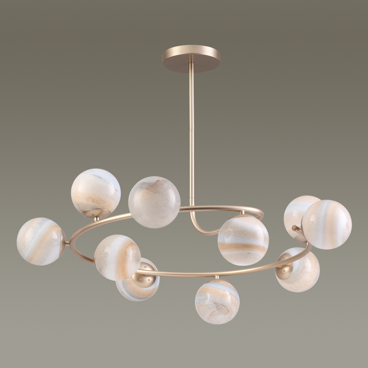 Люстра на штанге KEONA by ImperiumLoft