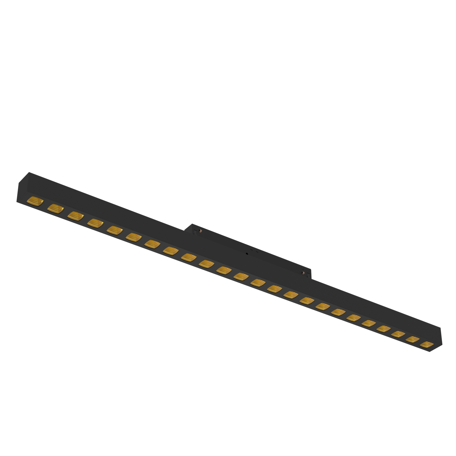 Светодиодный светильник для магнитной системы Ledron Sagi style 568 Black-Gold 4000K