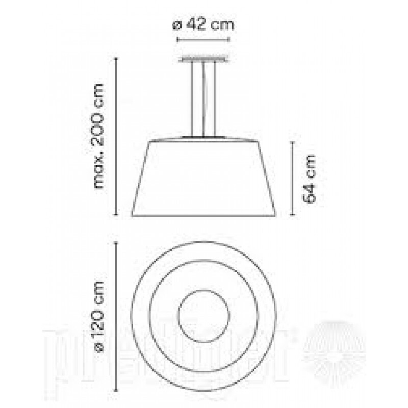 ПОДВЕСНОЙ СВЕТИЛЬНИК  VIBIA Wind 4078