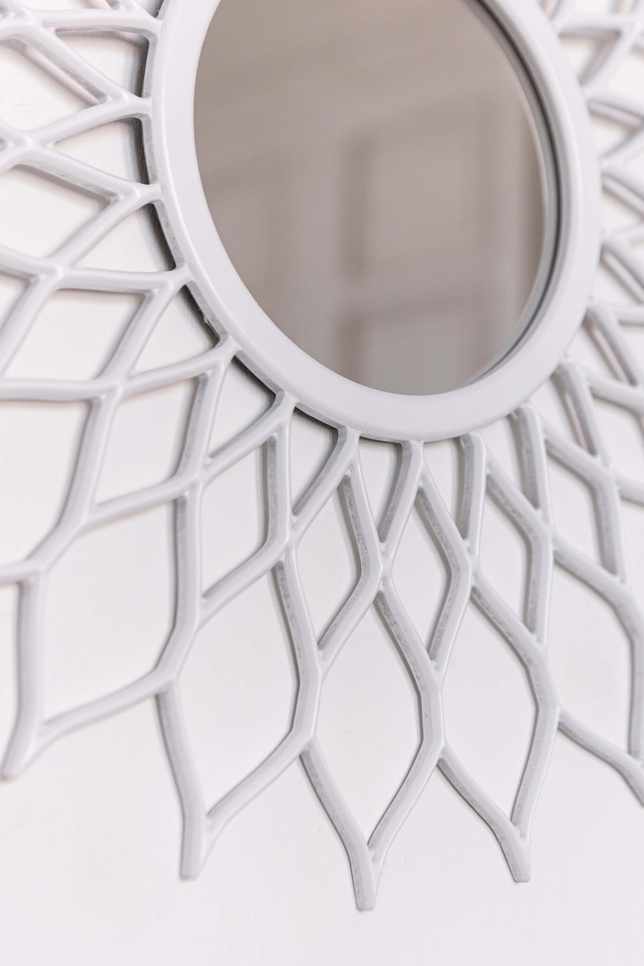 Зеркало BountyHome Mast White mv036-white