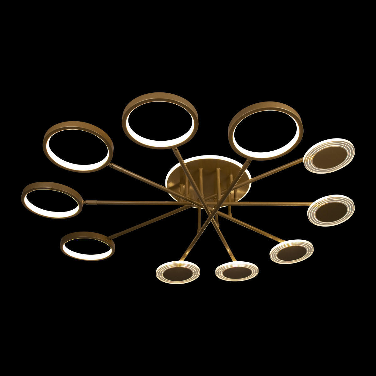 Потолочный светильник LOFT IT Megan 10164M Gold