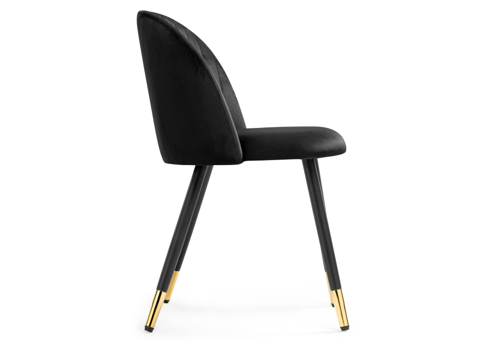 Стул Woodville Gabi black / black / gold 15381