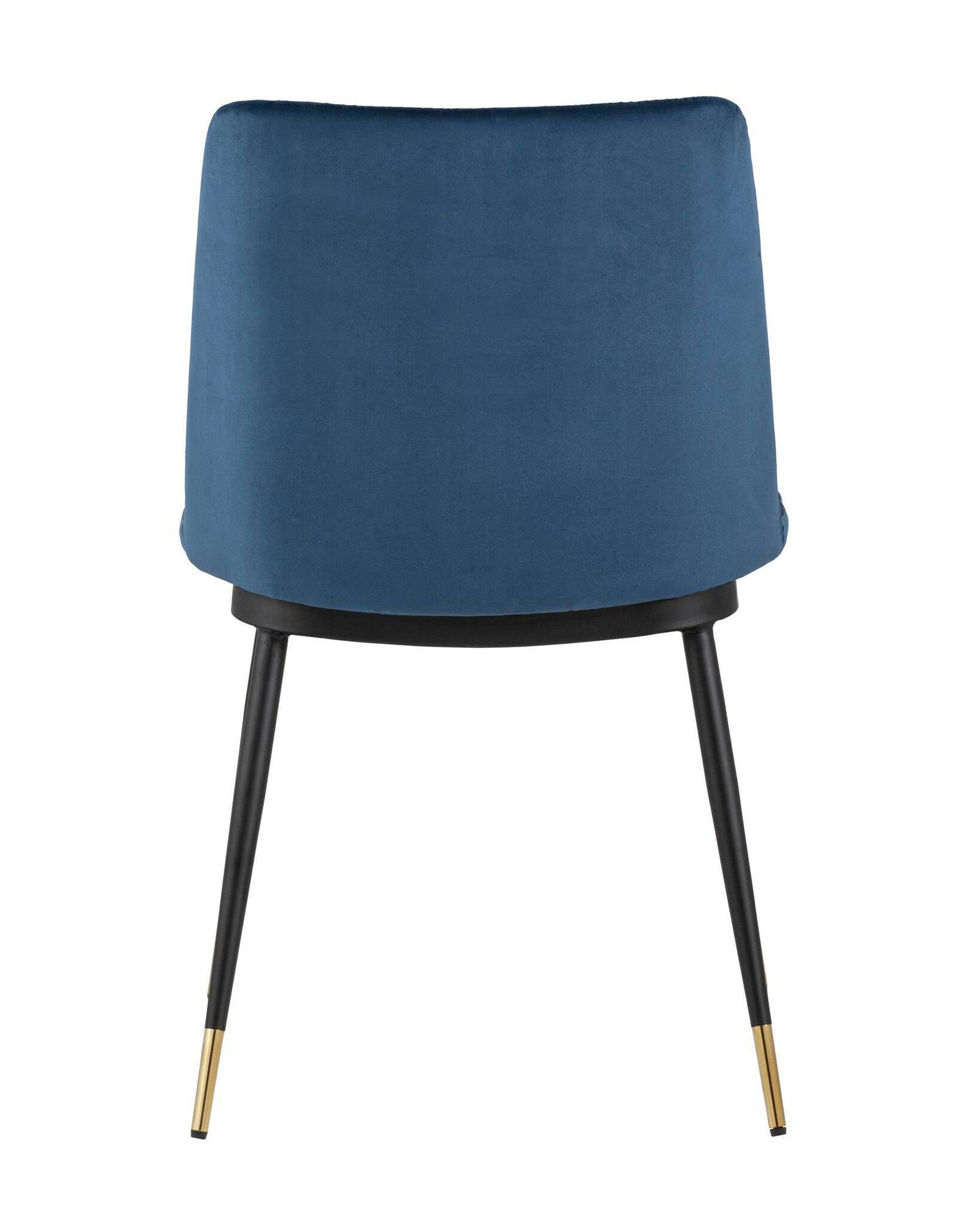 Стул Мелисса велюр синий Stool Group