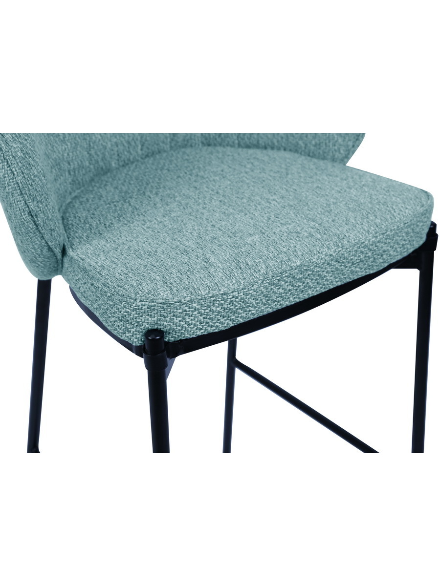 Стул барный Milan бирюзовый Bradex Home FR 0517