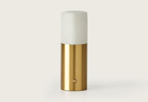 Настольная лампа Lind USB латунь Aromas del Campo